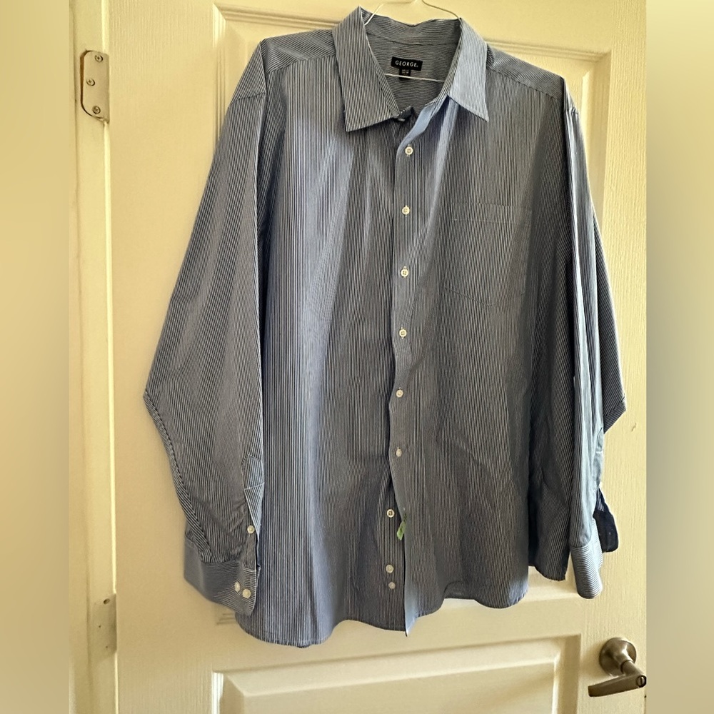 Men’s dress shirt.